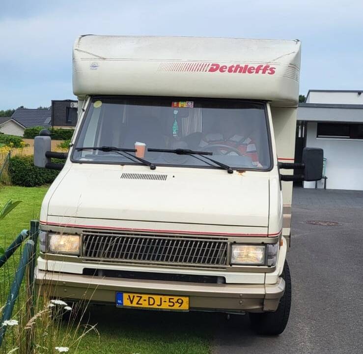 Bild 1/17 von FIAT Ducato Camper 2.5 TD (1992)