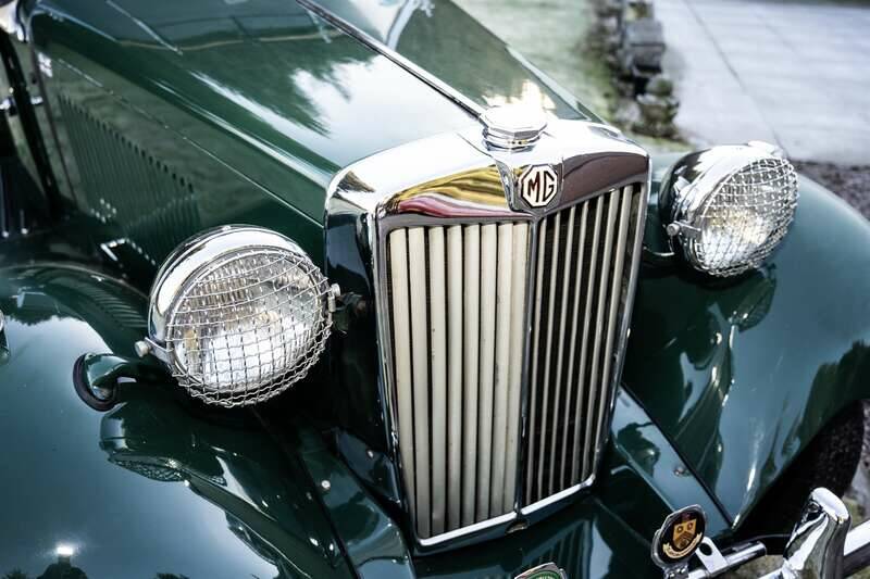 Bild 13/50 von MG TD Midget (1953)