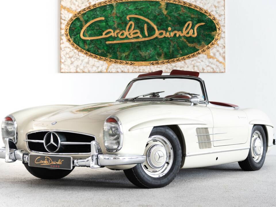 Image 3/50 of Mercedes-Benz 300 SL Roadster (1961)