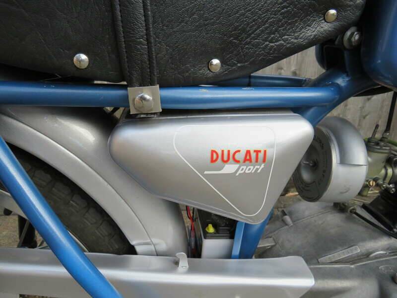 Bild 26/41 von Ducati 85 Sport (1958)