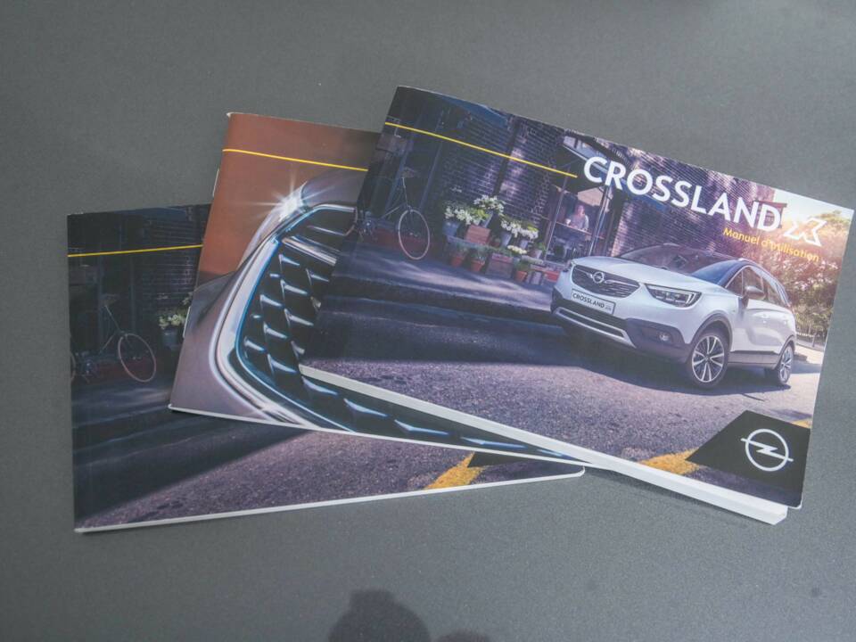 Image 49/50 de Opel Crossland X 1.2 Turbo (2020)