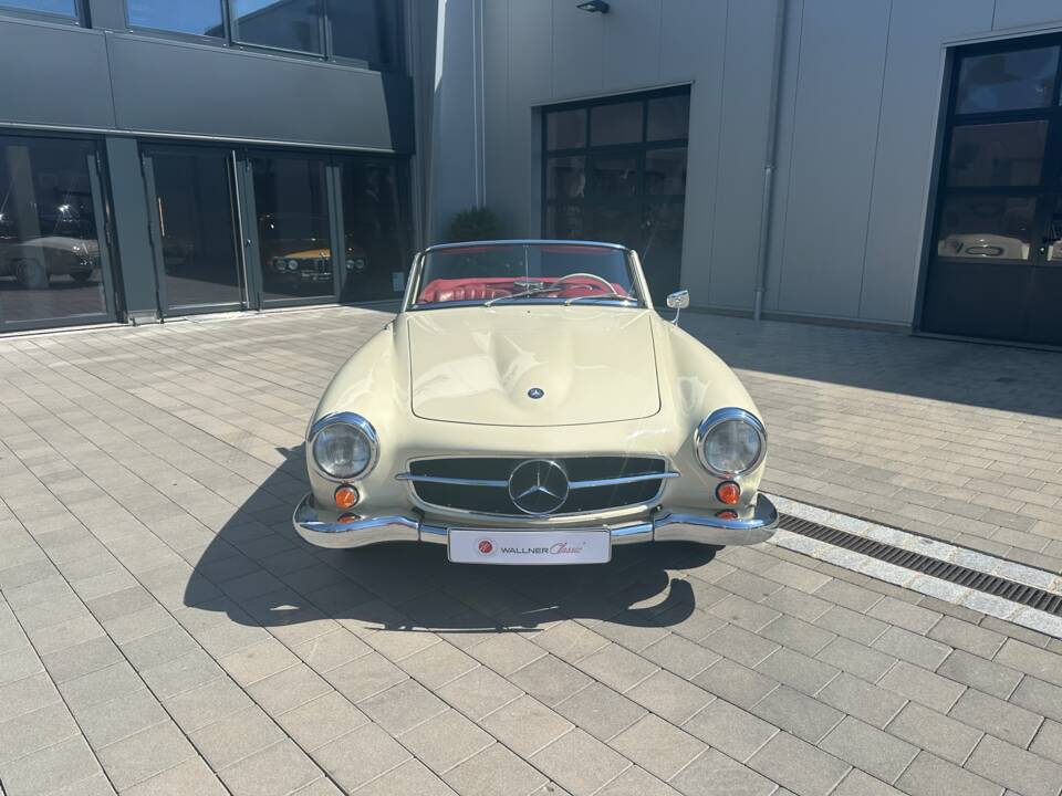 Image 8/30 de Mercedes-Benz 190 SL (1960)