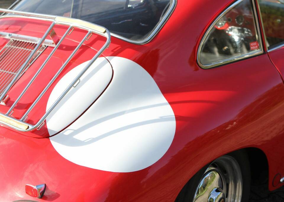 Image 7/20 of Porsche 356 B 1600 Super 90 (1961)
