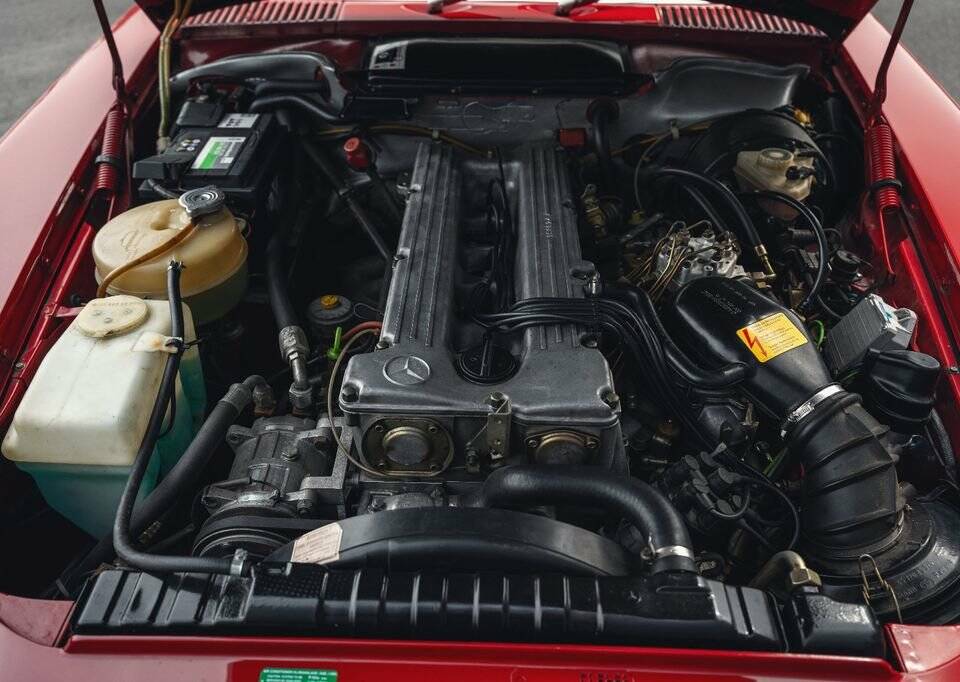 Bild 15/15 von Mercedes-Benz 280 SL (1986)