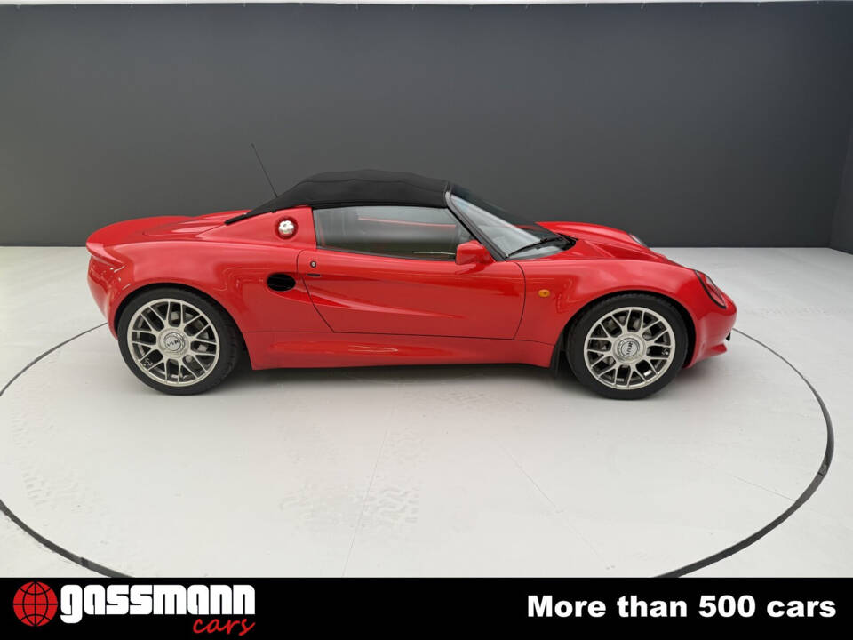 Bild 6/15 von Lotus Elise Sport 135 (1998)