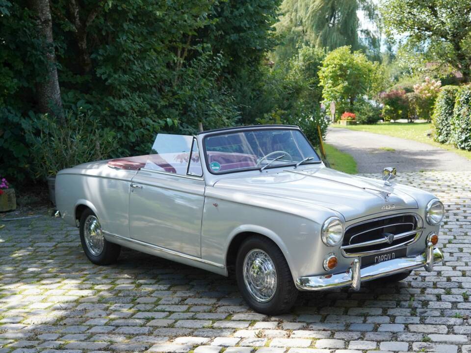 Bild 6/17 von Peugeot 403 Cabriolet (1957)