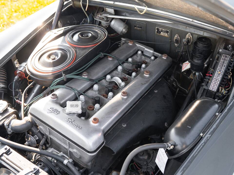 Afbeelding 39/39 van Alfa Romeo 2600 Berlina (1962)