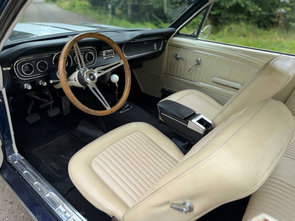 Imagen 10/21 de Ford Mustang 289 (1965)