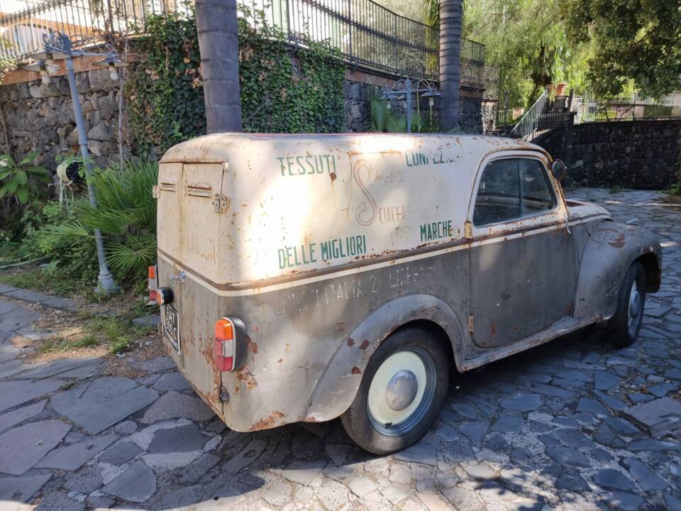 Bild 23/25 von FIAT 500 B Furgonato (1950)