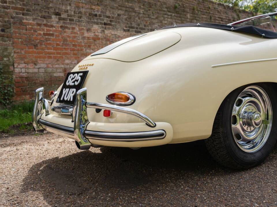 Bild 23/50 von Porsche 356 A 1600 Speedster (1958)