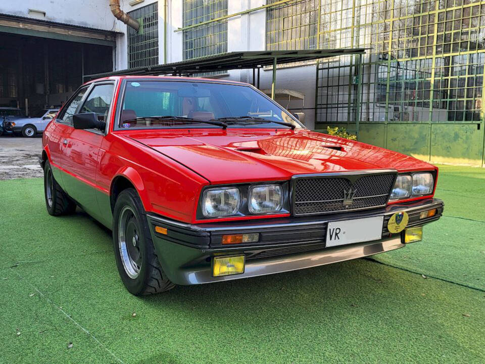 Imagen 7/53 de Maserati Biturbo S (1985)