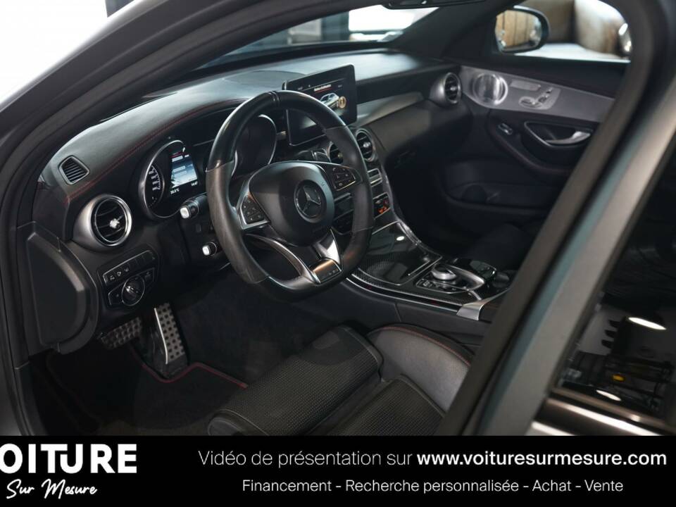 Imagen 8/23 de Mercedes-Benz C 43 AMG 4MATIC (2017)