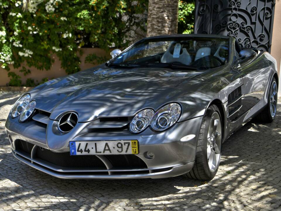 Afbeelding 28/50 van Mercedes-Benz SLR McLaren (2009)