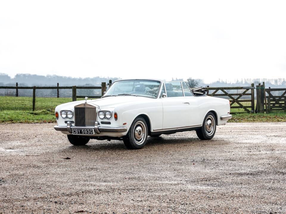 Image 9/23 of Rolls-Royce Silver Shadow I (1969)