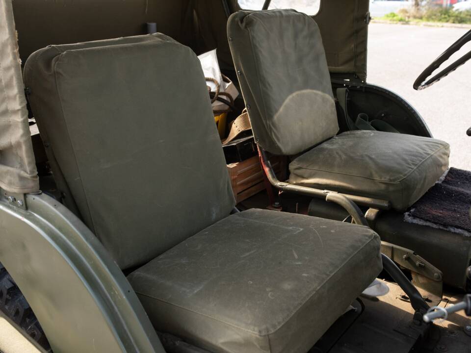 Bild 44/50 von Willys-Overland MC / M-38 (1961)