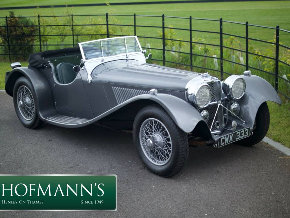 Image 1/98 of Jaguar SS 100  3.5 Litre (1938)