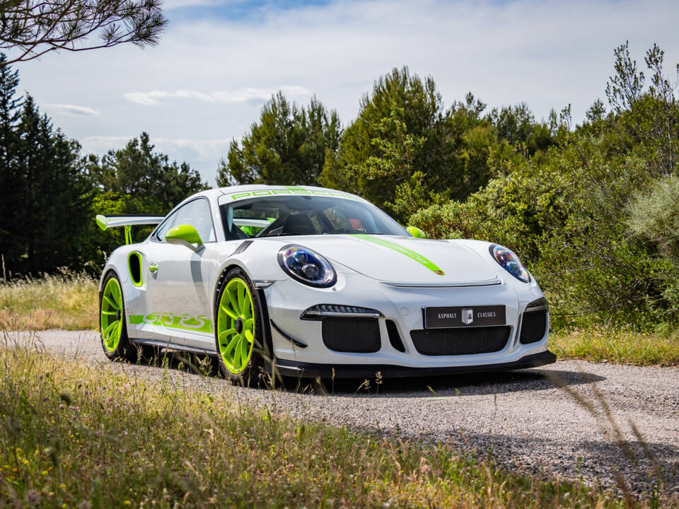 Image 45/50 of Porsche 911 GT3 RS (2016)
