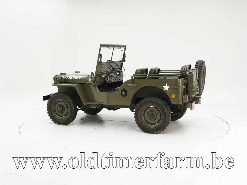 Immagine 4/15 di Jeep Willys-Overland CJ-3A (1949)