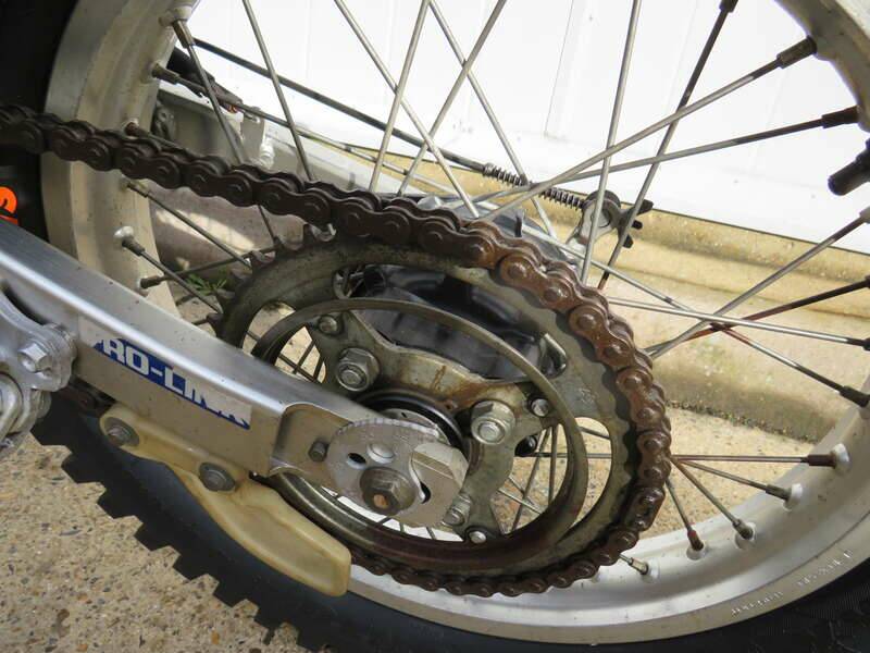 Image 30/33 of Honda TLR 250 (1986)
