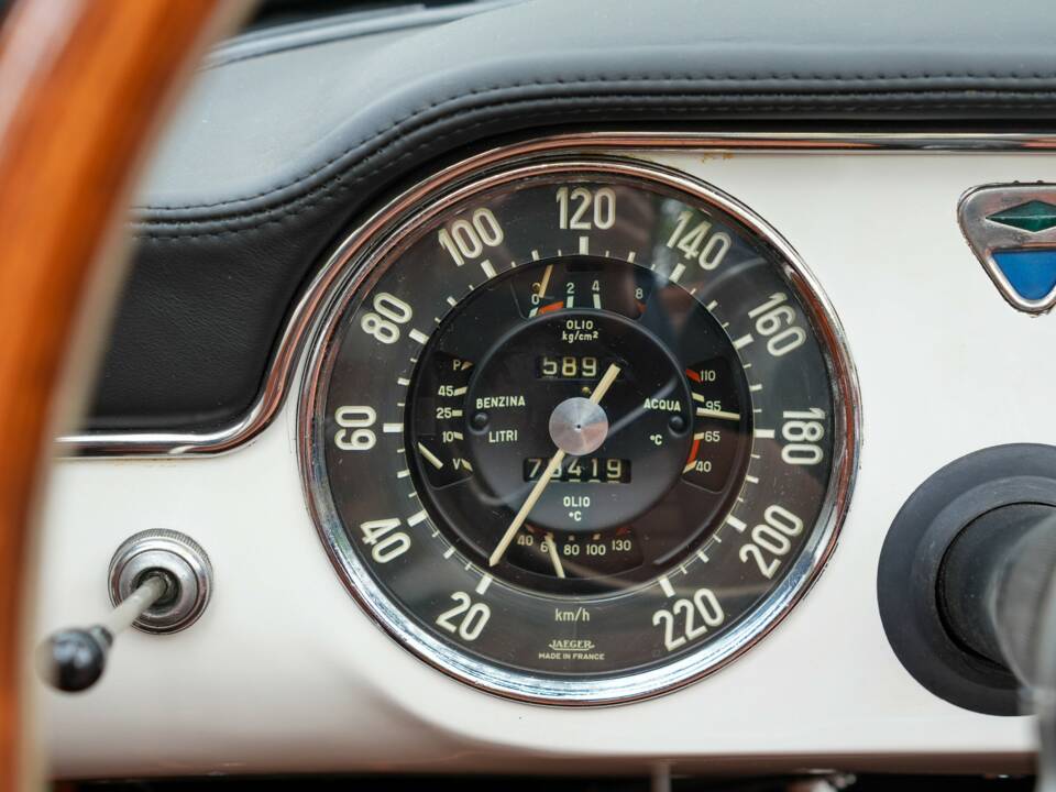 Image 12/41 of Lancia Flaminia GT 3C 2.5 Convertible (1963)