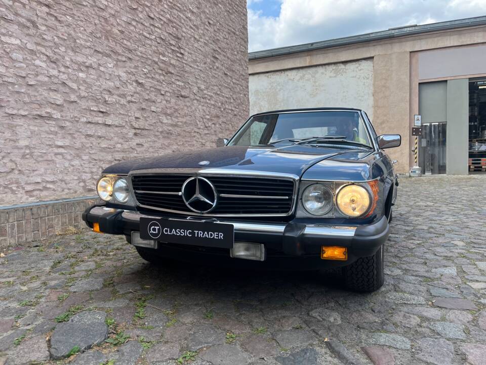 Afbeelding 37/146 van Mercedes-Benz 380 SL (1982)