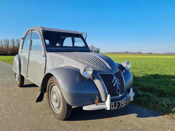 Immagine 2/5 di Citroën 2 CV  AZ (1955)