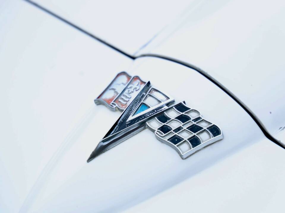 Imagen 48/50 de Chevrolet Corvette Sting Ray Convertible (1964)