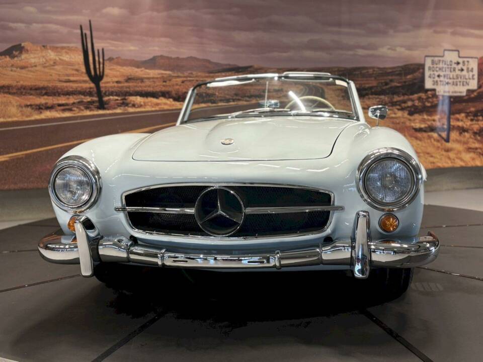 Image 4/43 of Mercedes-Benz 190 SL (1957)