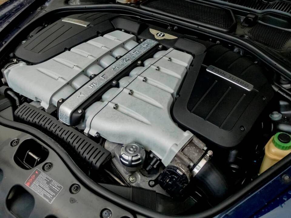 Imagen 5/33 de Bentley Continental GTC (2007)