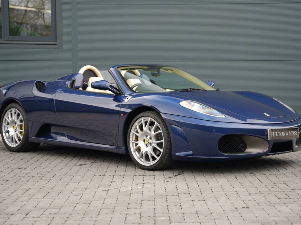 Imagen 1/50 de Ferrari F430 Spider (2008)