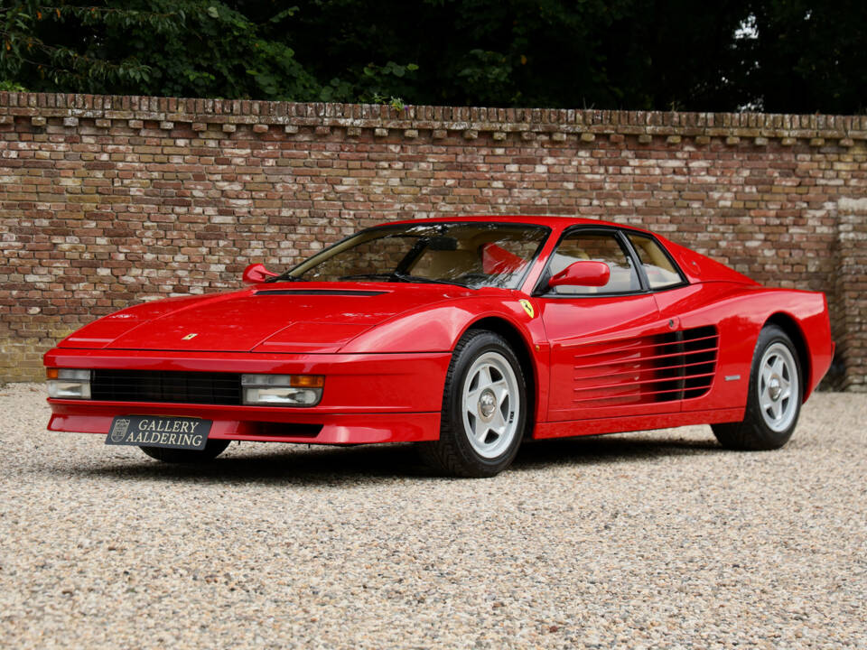 Bild 11/50 von Ferrari Testarossa (1987)