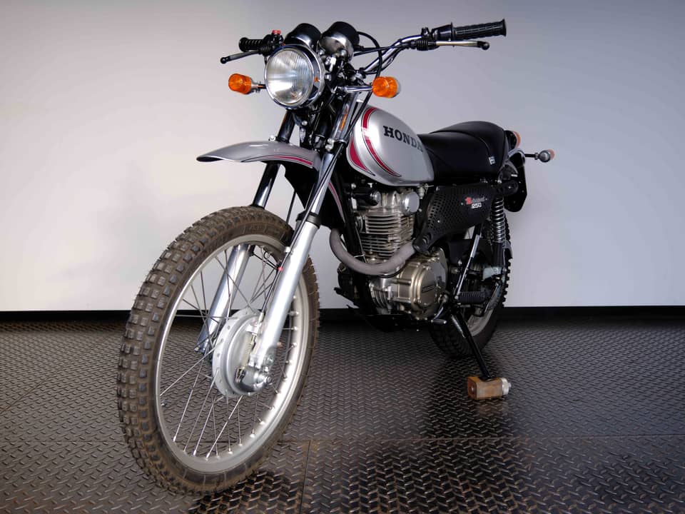 Bild 31/84 von Honda XL 250 (1974)