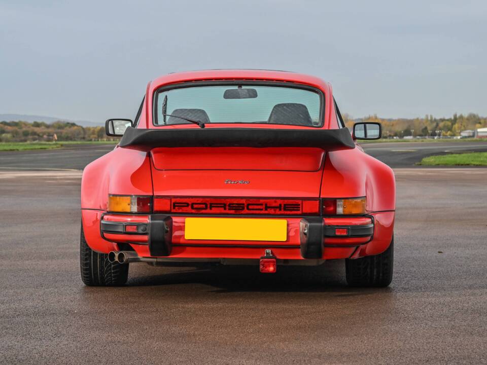 Bild 9/46 von Porsche 911 Turbo 3.3 (1981)