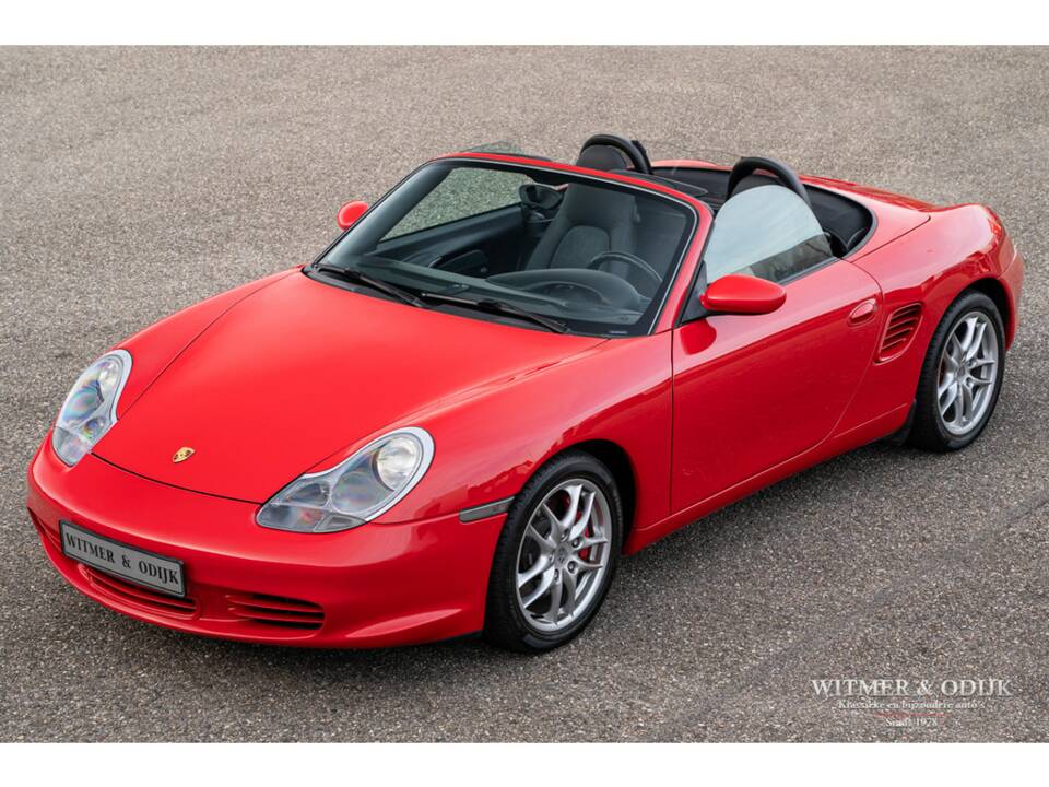Afbeelding 2/29 van Porsche Boxster S (2003)