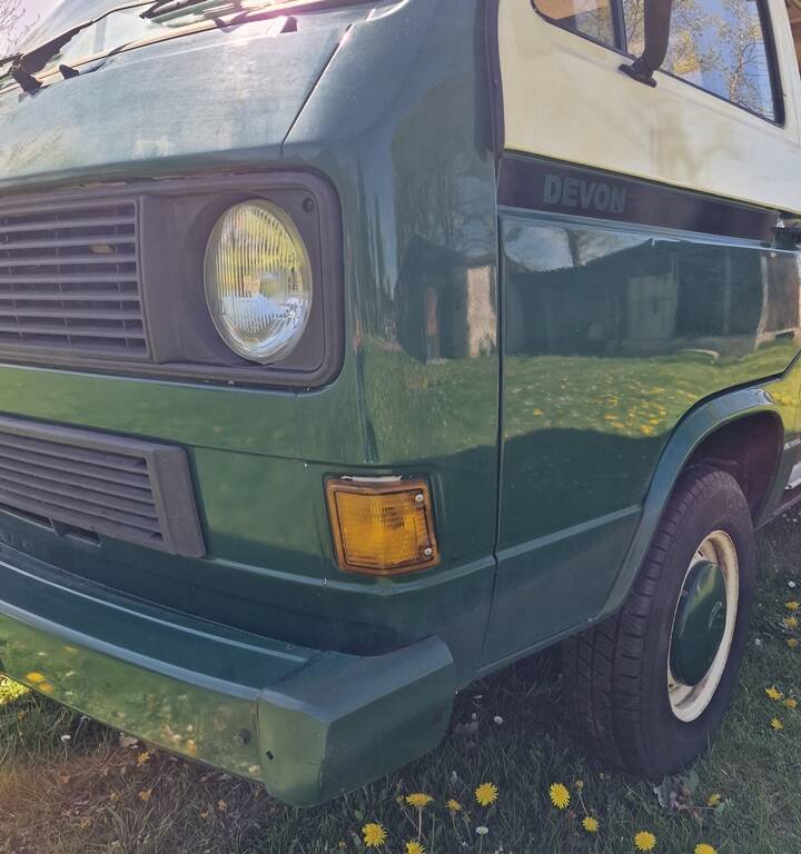 Bild 42/78 von Volkswagen T3 Camper 1.9 (1987)