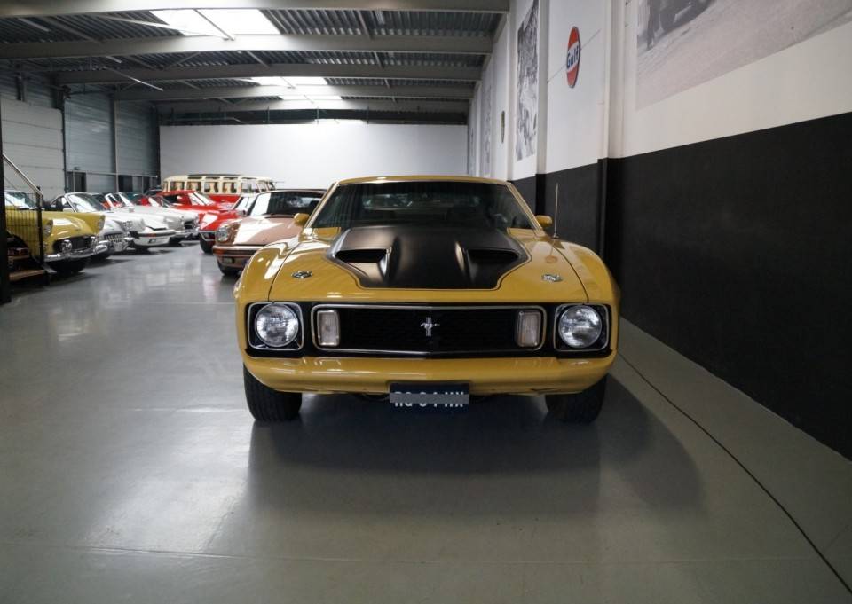 Image 9/46 of Ford Mustang Mach 1 (1972)