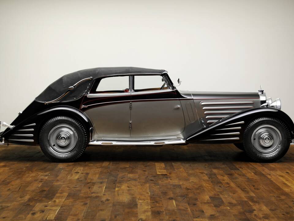 Image 1/11 de Maybach Zeppelin DS 8 (1934)