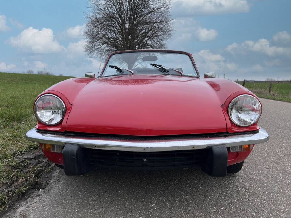 Afbeelding 3/8 van Triumph Spitfire Mk IV (1972)