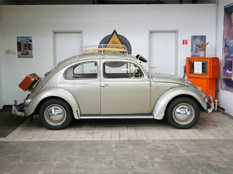 Afbeelding 29/31 van Volkswagen Beetle 1200 Export &quot;Dickholmer&quot; (1958)