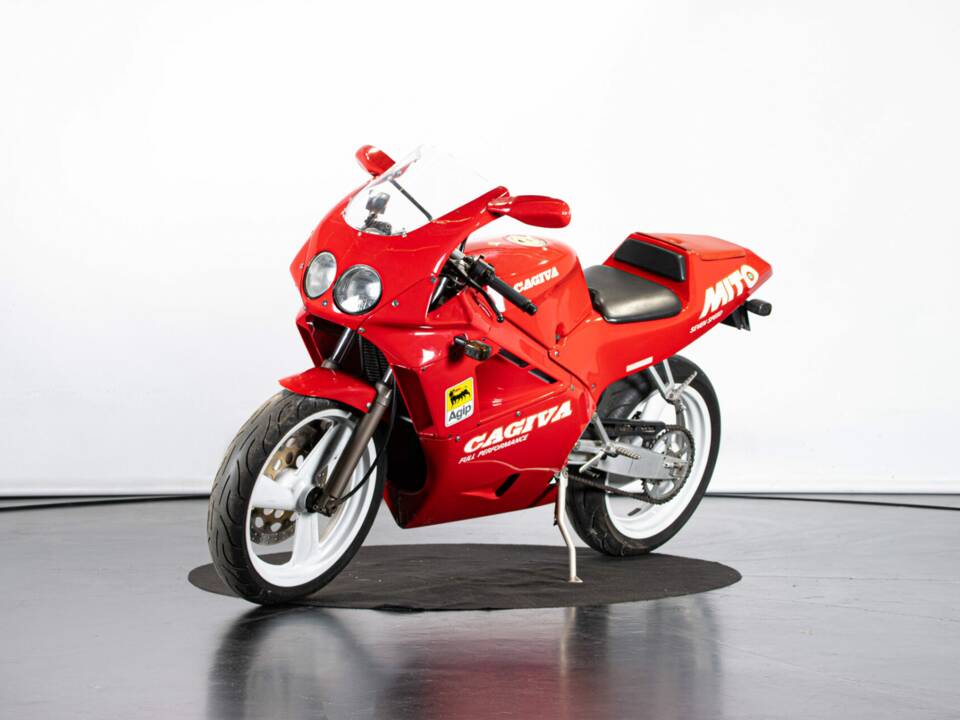 Afbeelding 8/47 van Cagiva Mito 125 (1990)