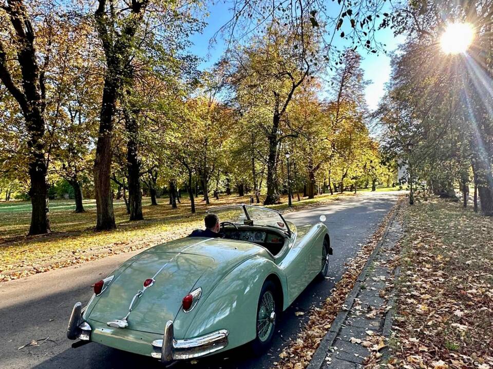 Imagen 7/20 de Jaguar XK 140 SE OTS (1955)