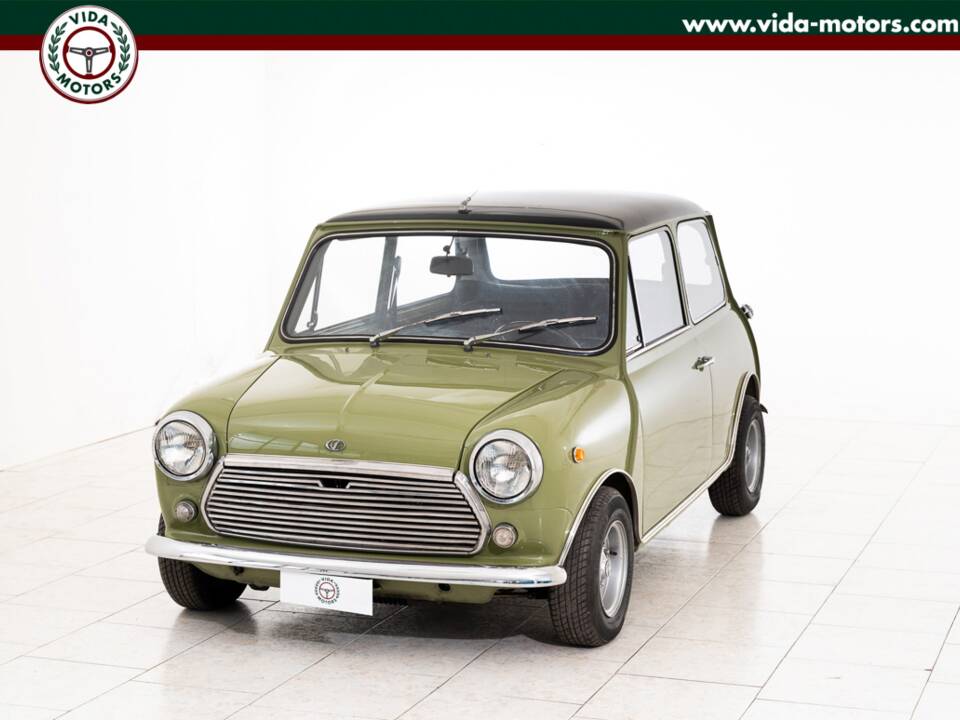 Imagen 1/15 de Innocenti Mini Cooper 1000 (1971)