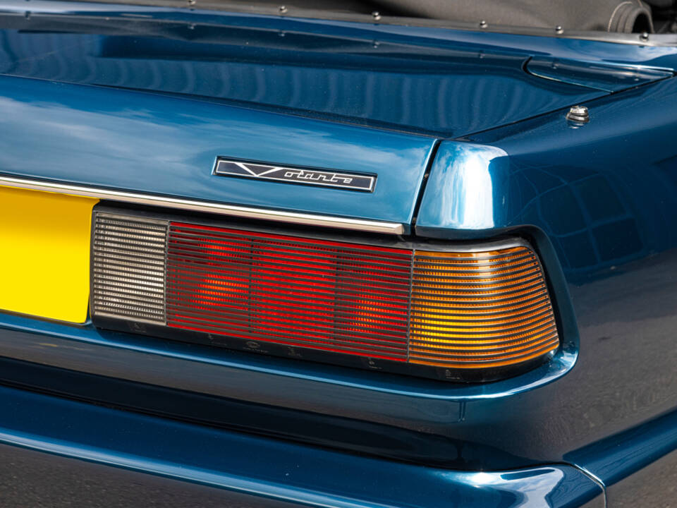 Image 27/36 de Aston Martin Virage Volante (1995)