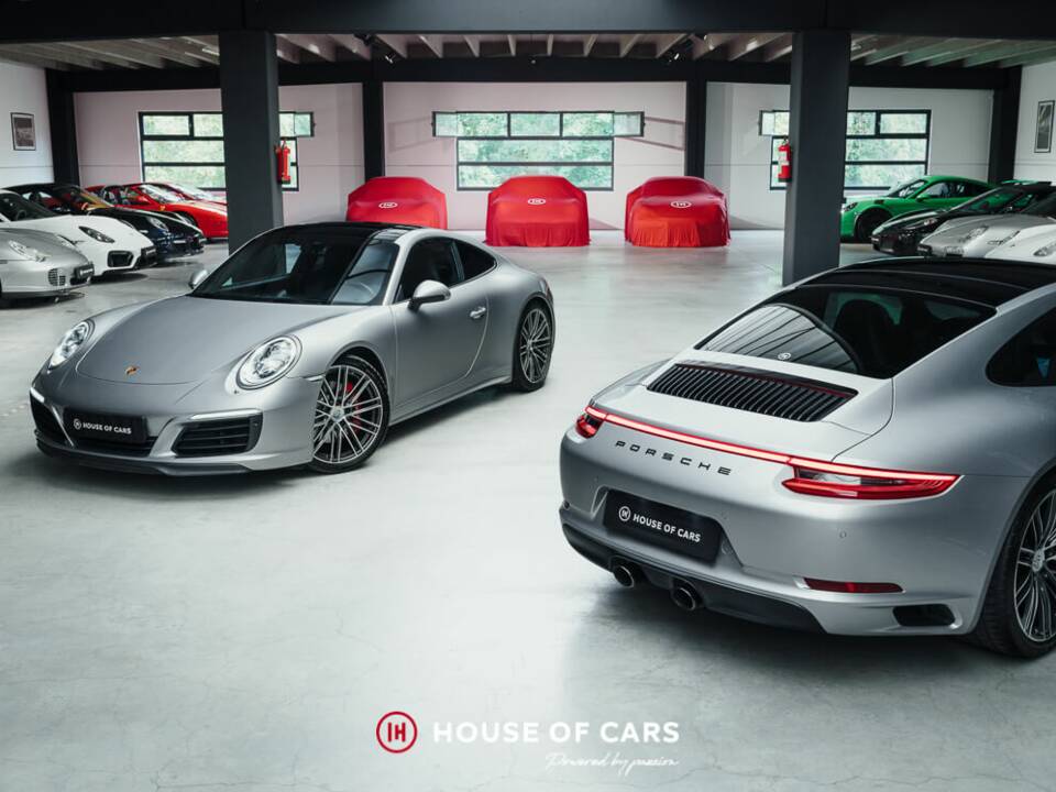 Bild 1/25 von Porsche 911 Carrera 4S (2018)