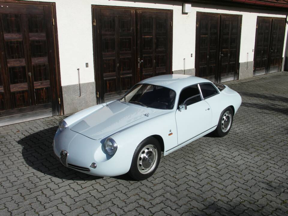 Afbeelding 39/39 van Alfa Romeo Giulietta SZ (1962)