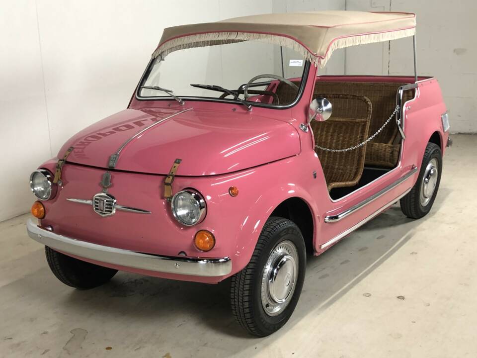 Immagine 17/26 di FIAT 500 Giardiniera (1966)