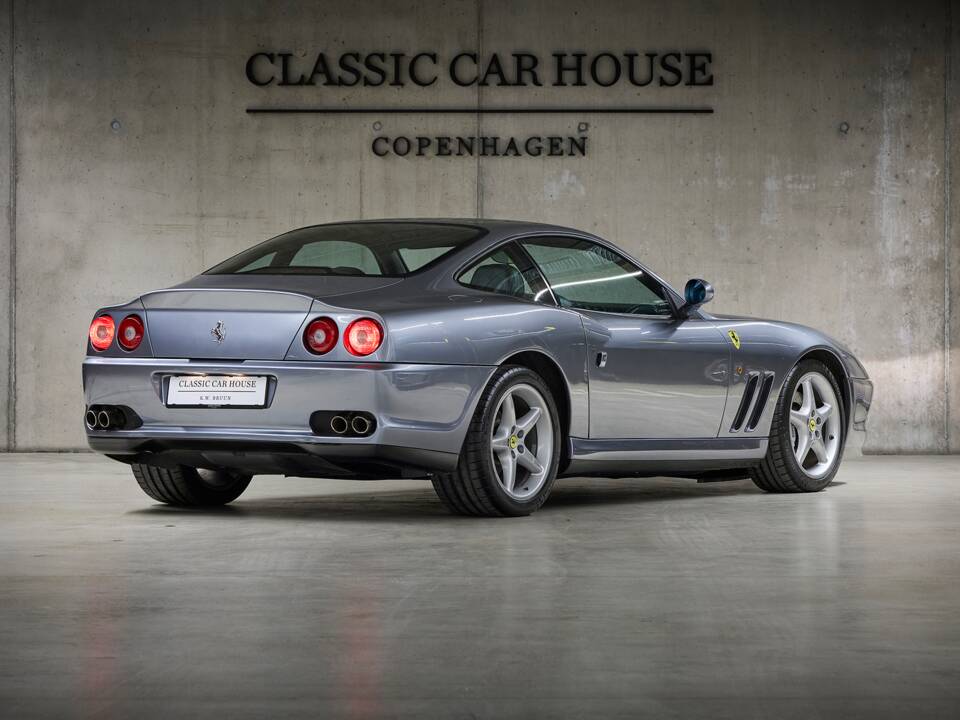 Bild 8/98 von Ferrari 550 Maranello (1998)