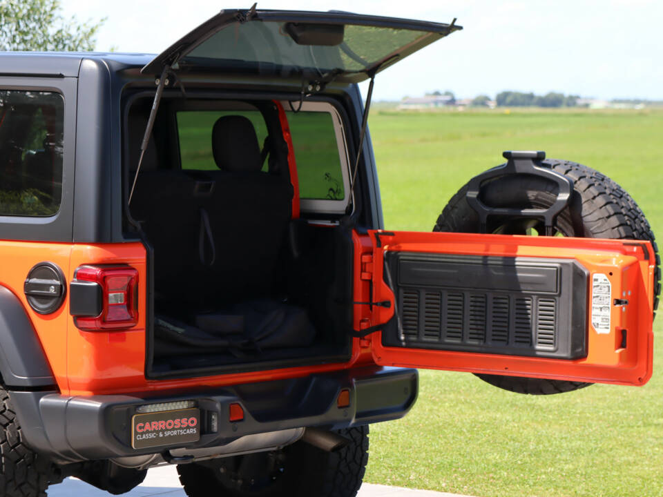 Afbeelding 18/50 van Jeep Wrangler 2.0 Rubicon (2019)