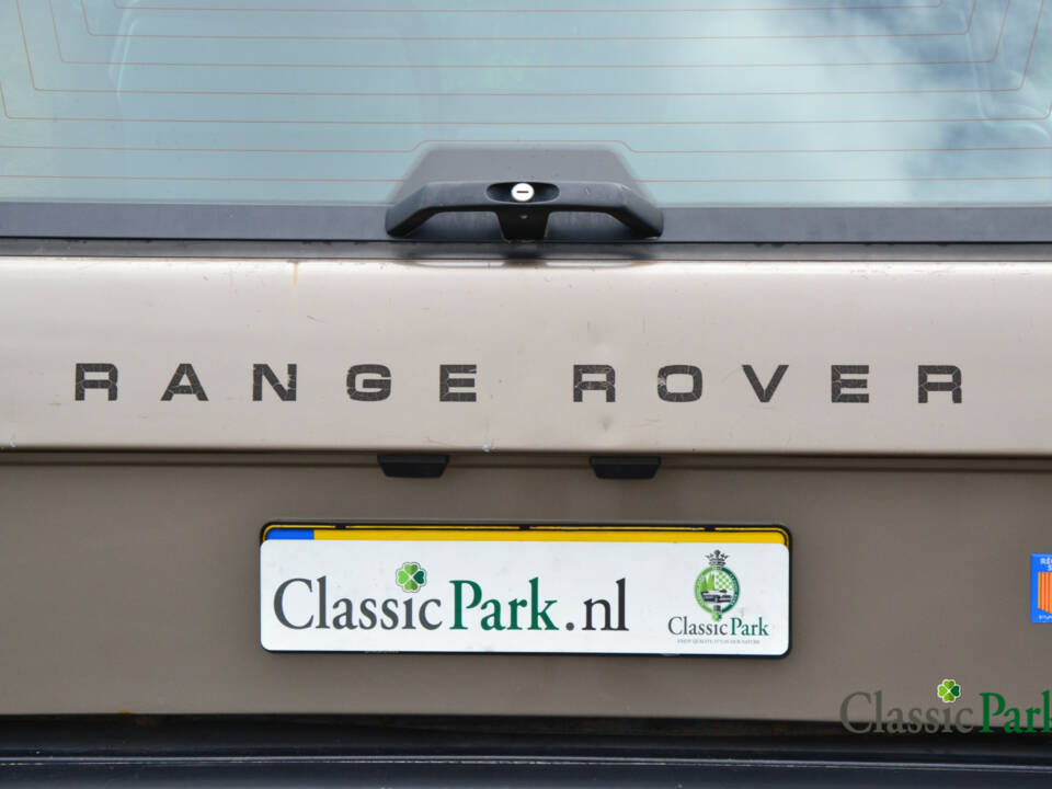 Afbeelding 50/50 van Land Rover Range Rover Classic EFI (1987)