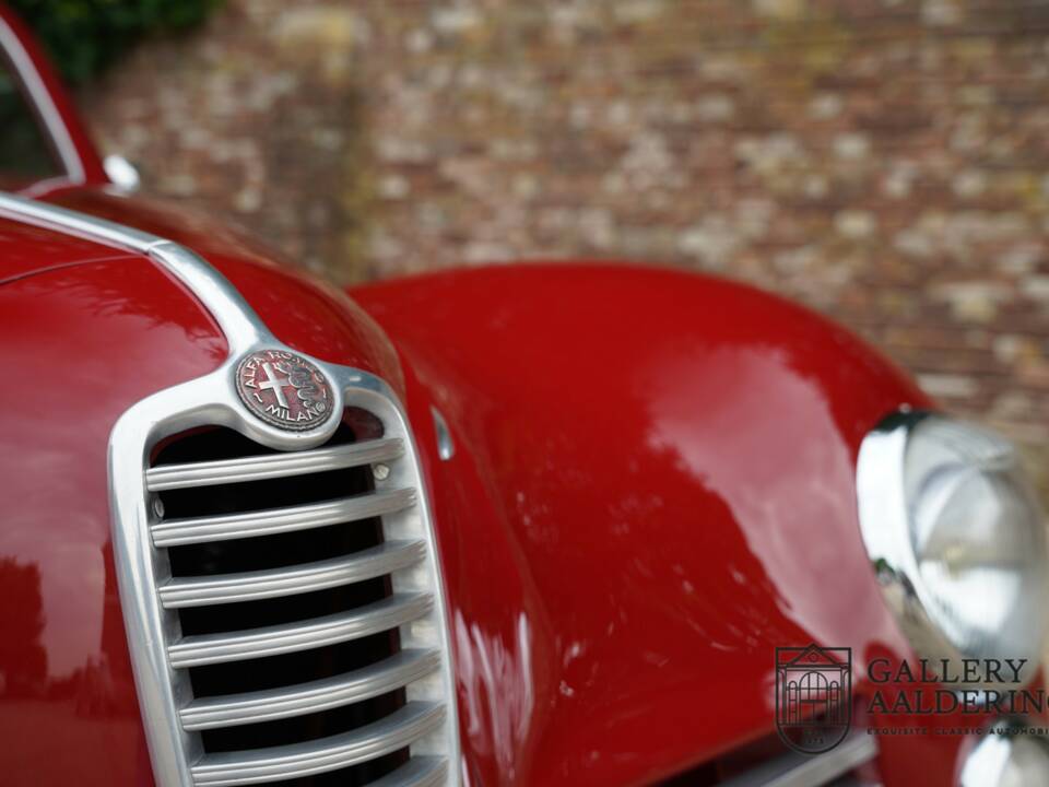 Immagine 50/50 di Alfa Romeo 6C 2500 Freccia d`Oro Sport (1947)